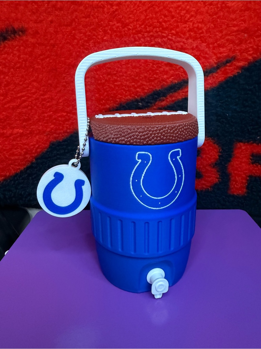 Custom Design - Indianapolis Colts Cooler Can Holder 12 oz by 3d print